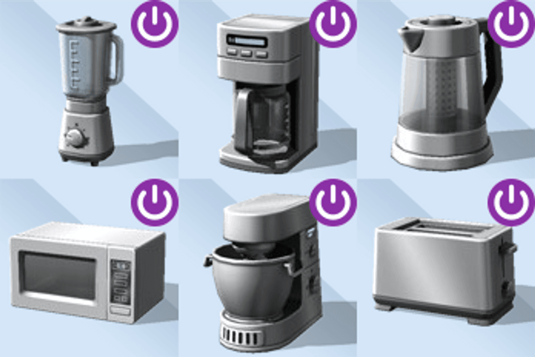 Бытовая техника для кухни Kitchen Appliances — кадр 3