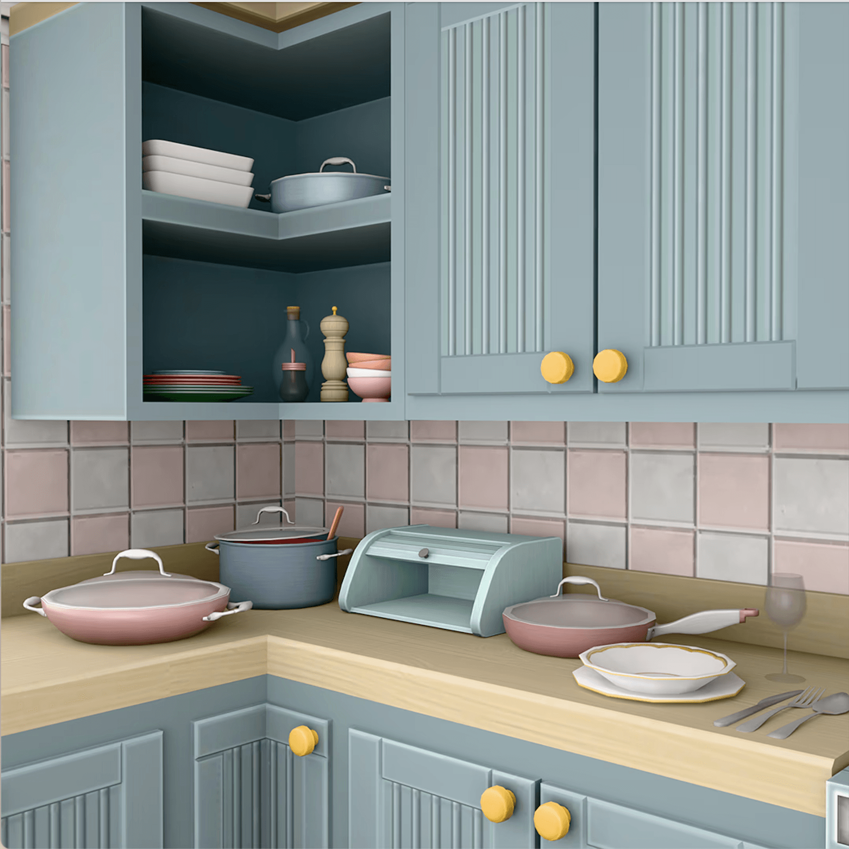 Набор декора Flavours Kitchen Clutter 2