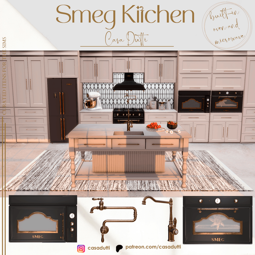 Набор для кухни Smeg Kitchen