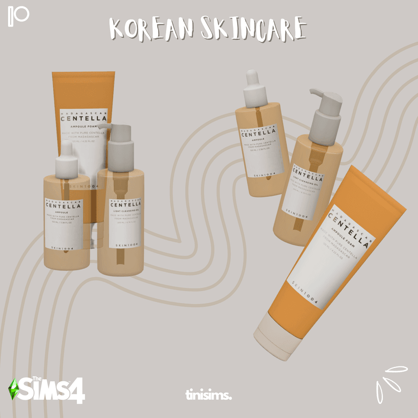 Декоративная косметика Korean Skincare Centella