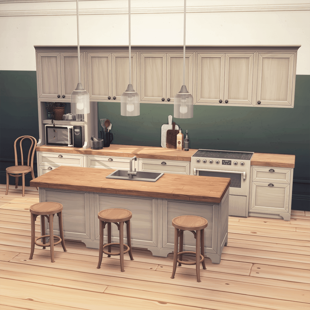 Сет мебели LONDON Interior — кадр 3