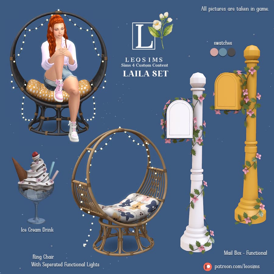 Набор для заднего двора Laila