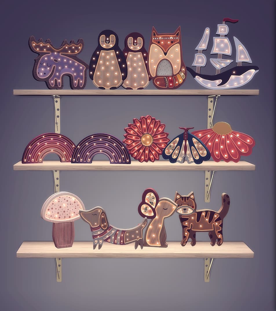 Коллекция светильников Lampsy