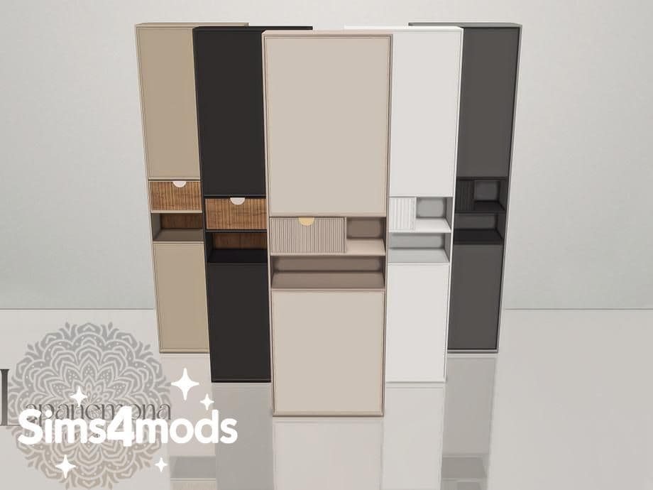 Скриншот мода Шкафчик для ванной Wide Bathroom cabinet