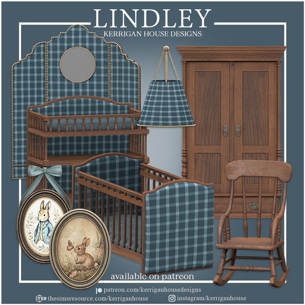 Набор для детской Lindley Nursery Set