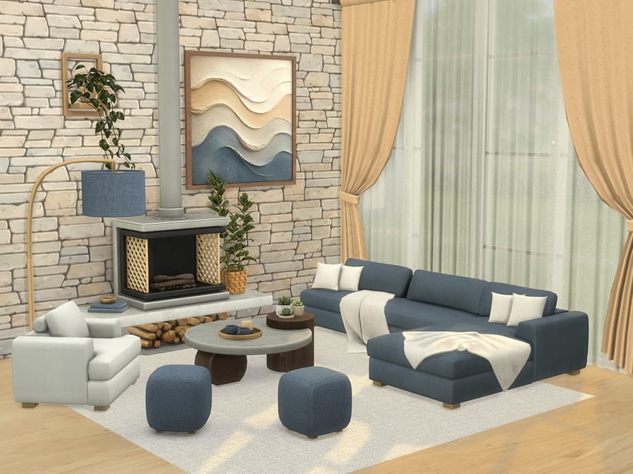 Набор для гостиной Living Modern Farm