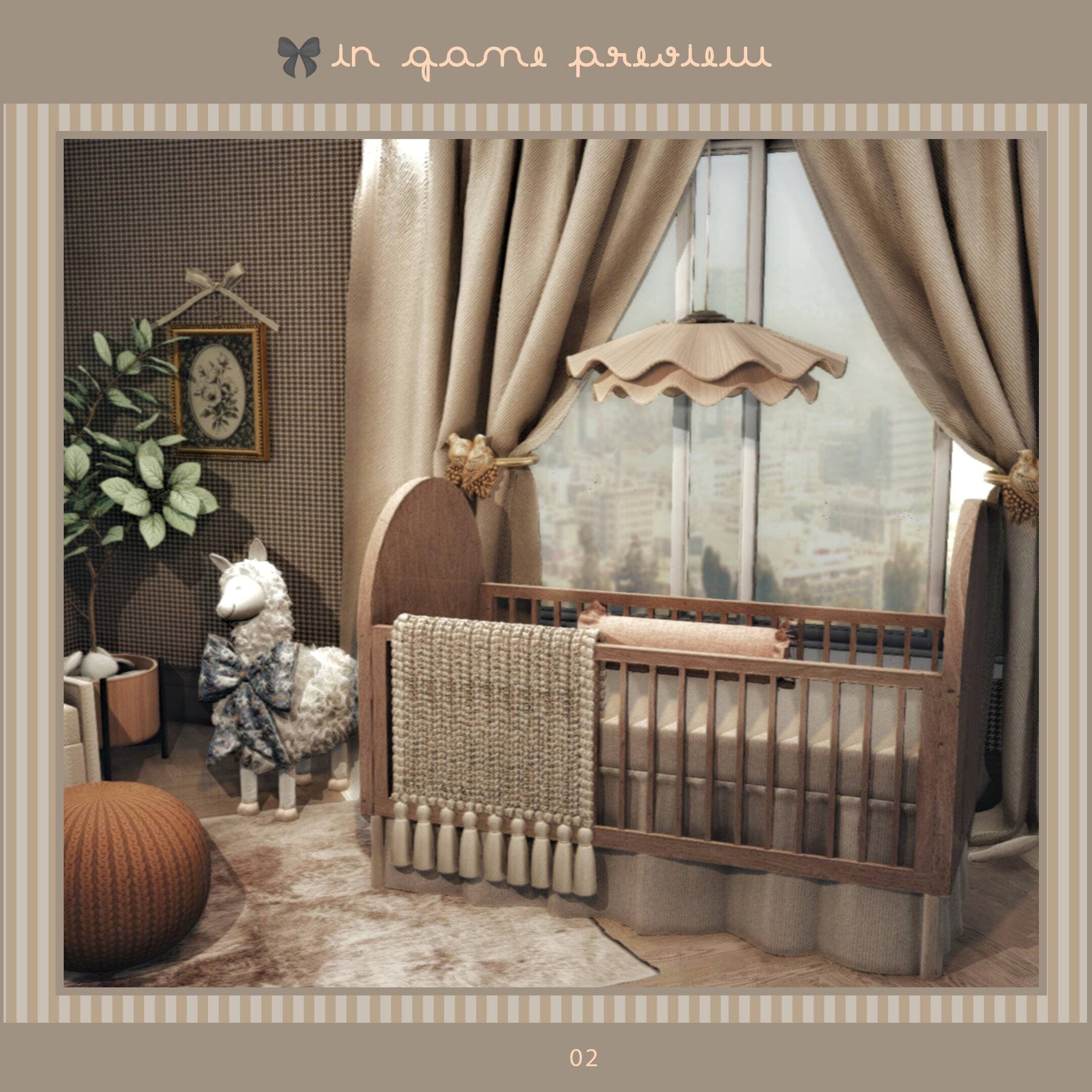 Набор для детской Ljus and Lera — кадр 3