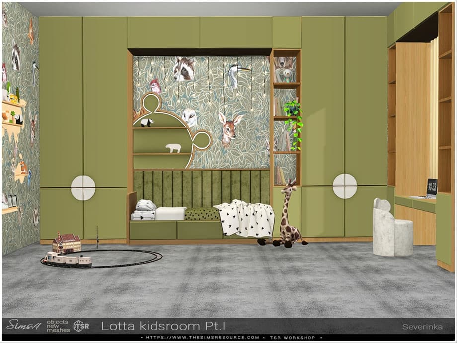 Набор для детской Lotta kidsroom