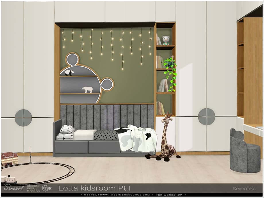 Набор для детской Lotta kidsroom — кадр 2