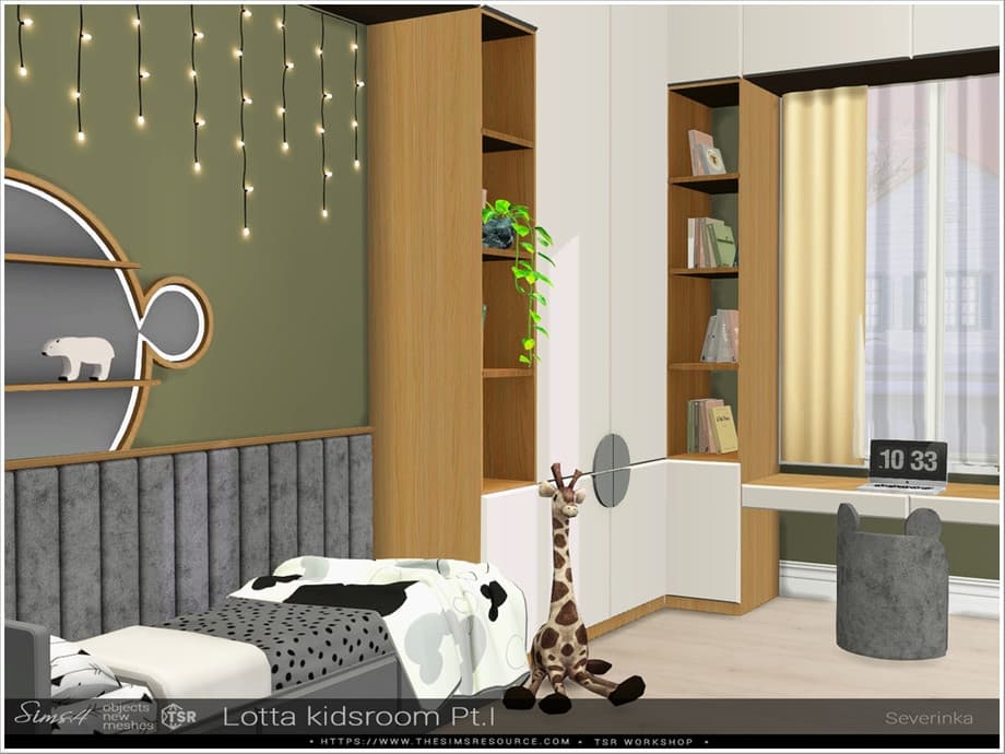 Набор для детской Lotta kidsroom — кадр 3