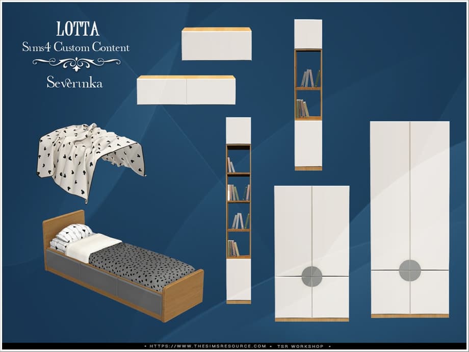 Набор для детской Lotta kidsroom — кадр 4