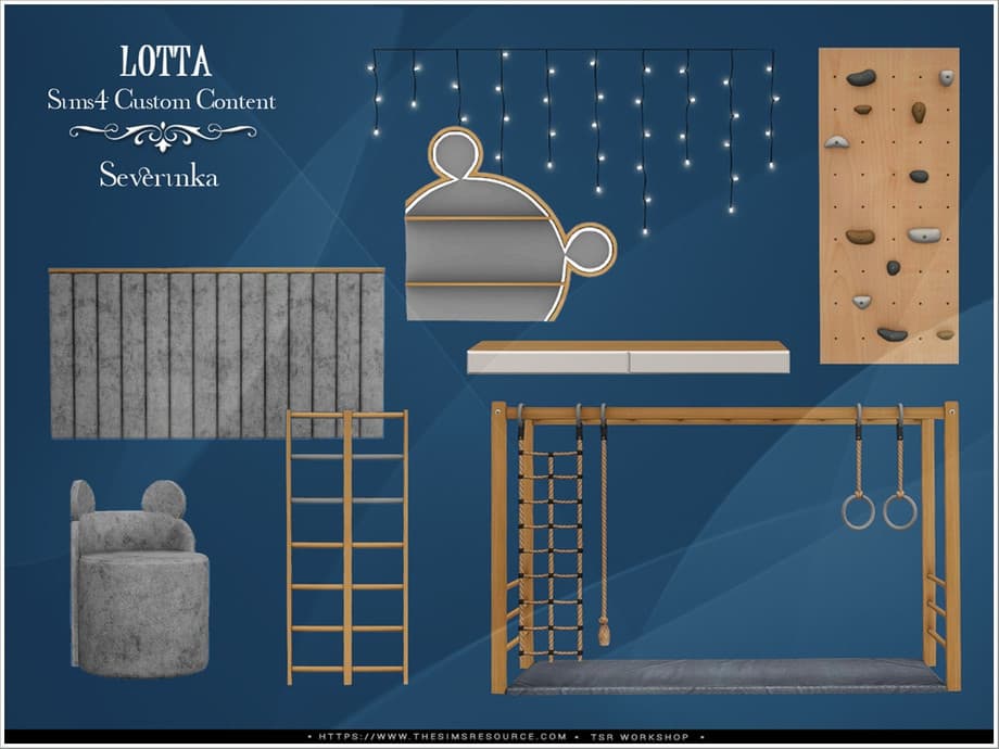 Набор для детской Lotta kidsroom — кадр 5