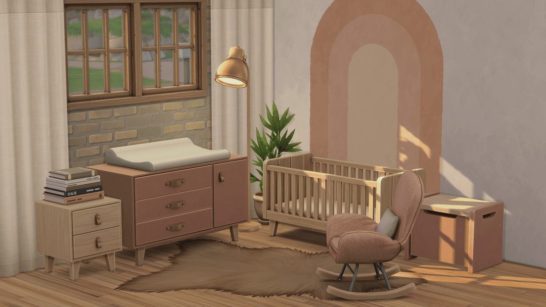 Мебель для детской Lullaby Nursery — кадр 2