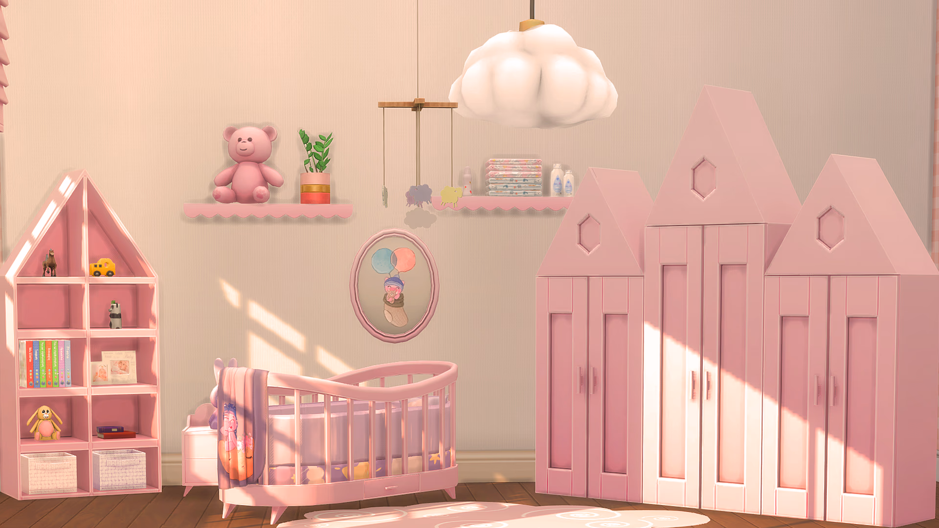 Набор для детской Luna Nursery Set — кадр 3
