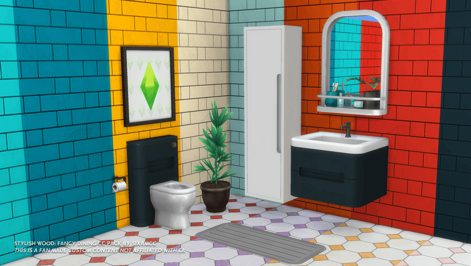 Набор для ванны Luxury Bathroom — кадр 2