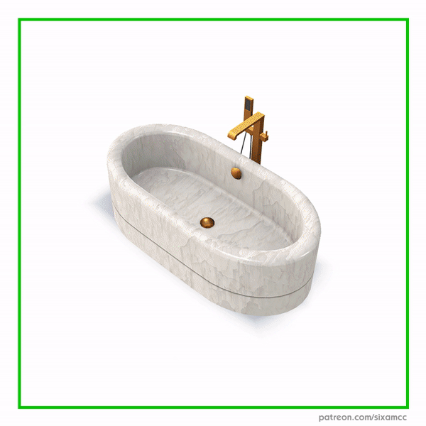 Набор для ванны Luxury Bathroom — кадр 5