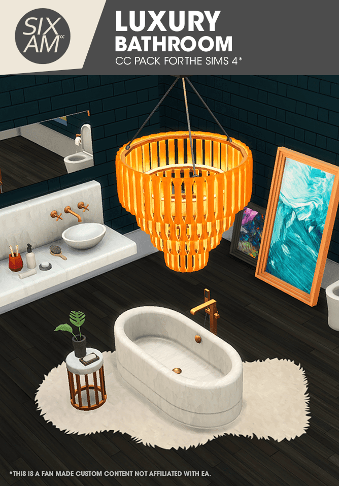 Набор для ванны Luxury Bathroom