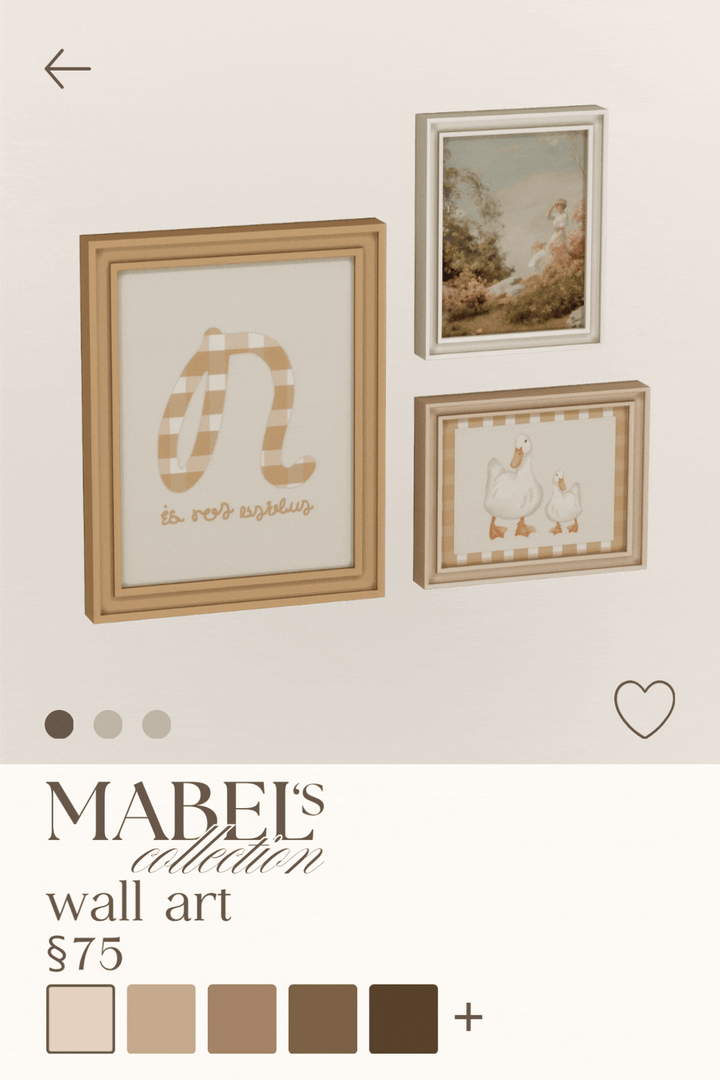 Детская коллекция Mabel's Collection — кадр 2