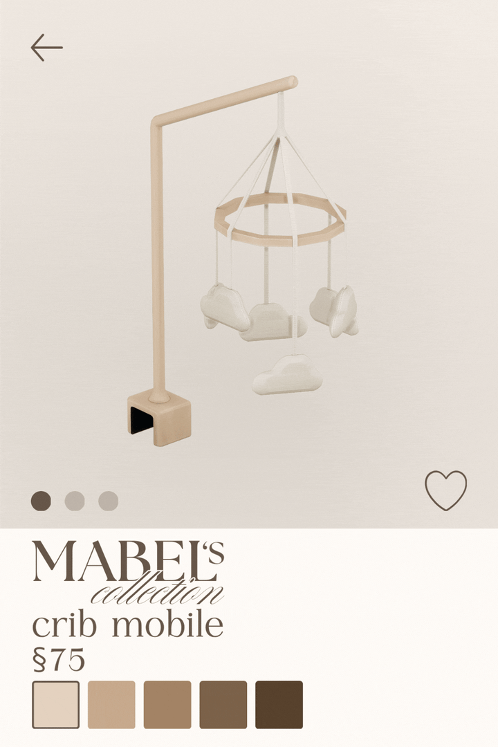 Детская коллекция Mabel's Collection — кадр 6