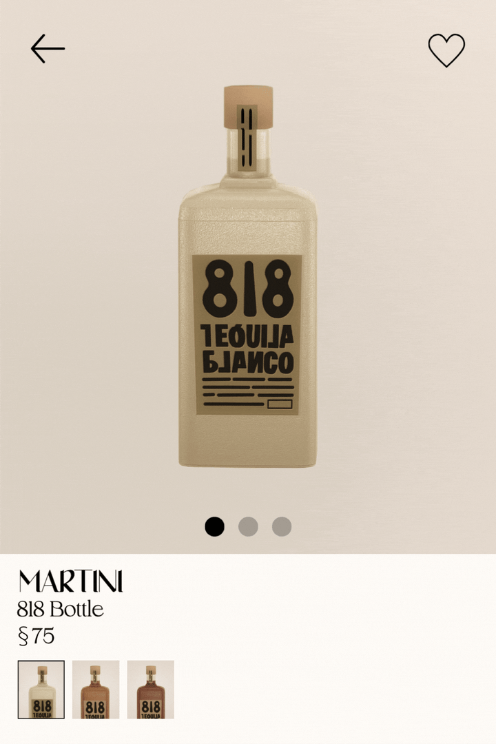 Сет для барной зоны Martini — кадр 2