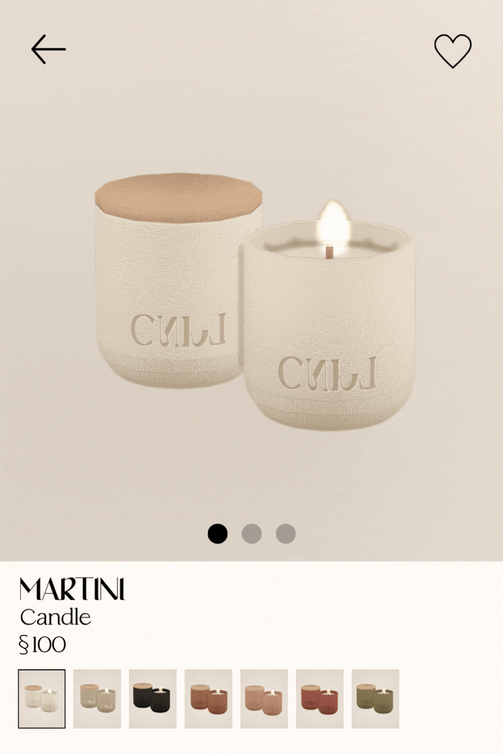 Сет для барной зоны Martini — кадр 4