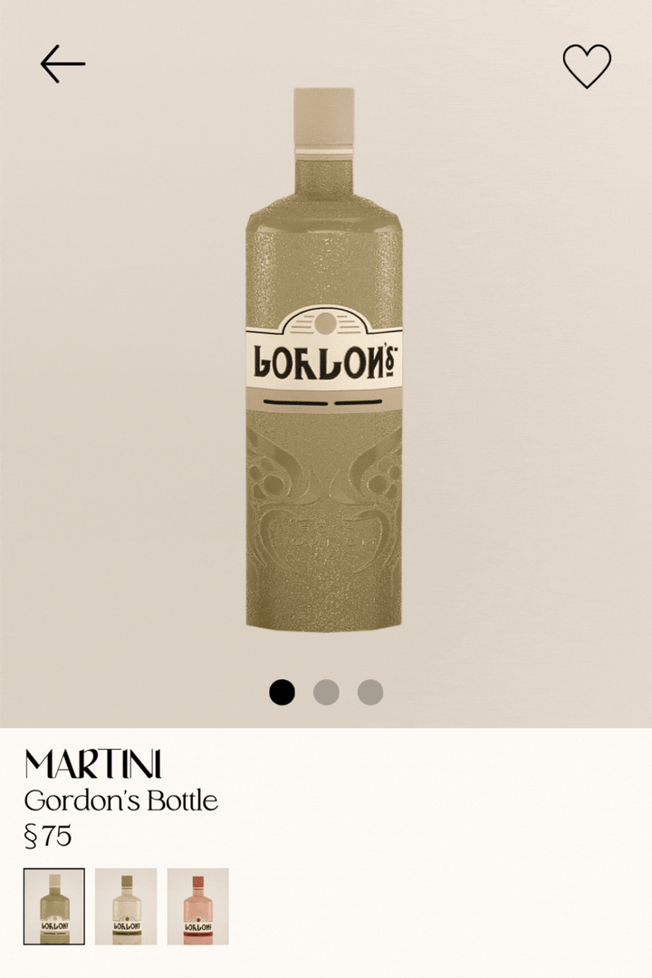 Сет для барной зоны Martini — кадр 7