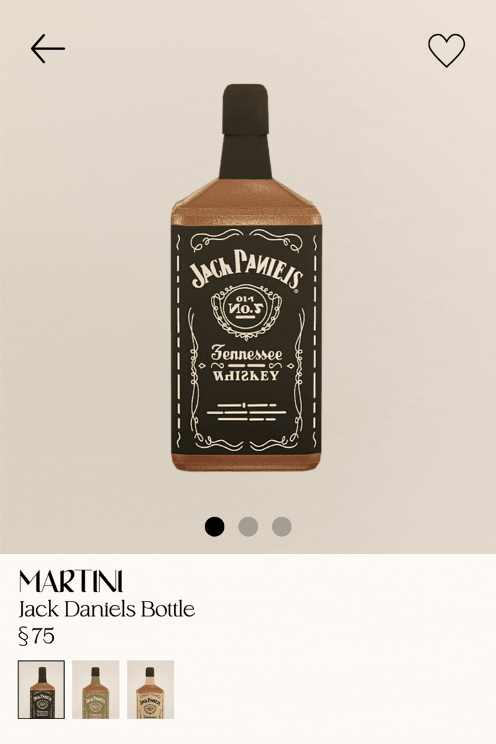 Сет для барной зоны Martini — кадр 8