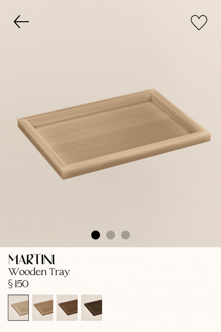 Сет для барной зоны Martini — кадр 11