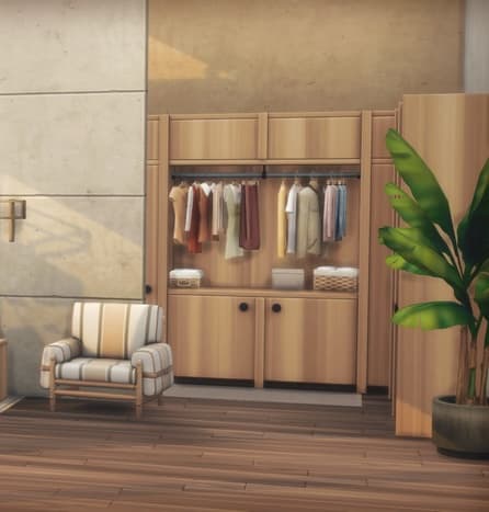 Спальня MCM House — кадр 3