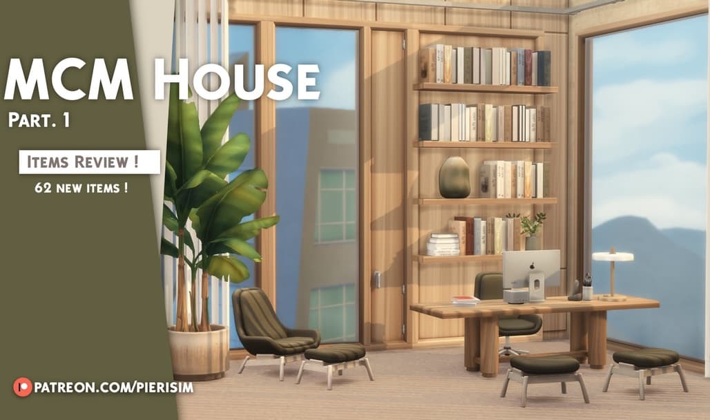 Мебель для офиса MCM House