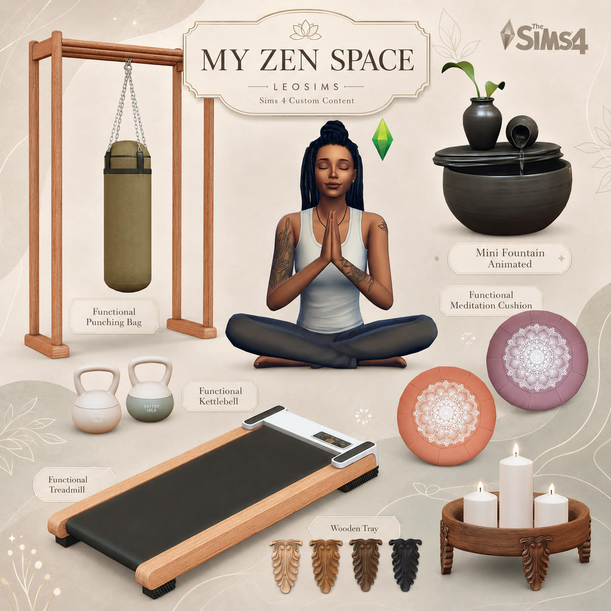 Сет для спорта My Zen Place