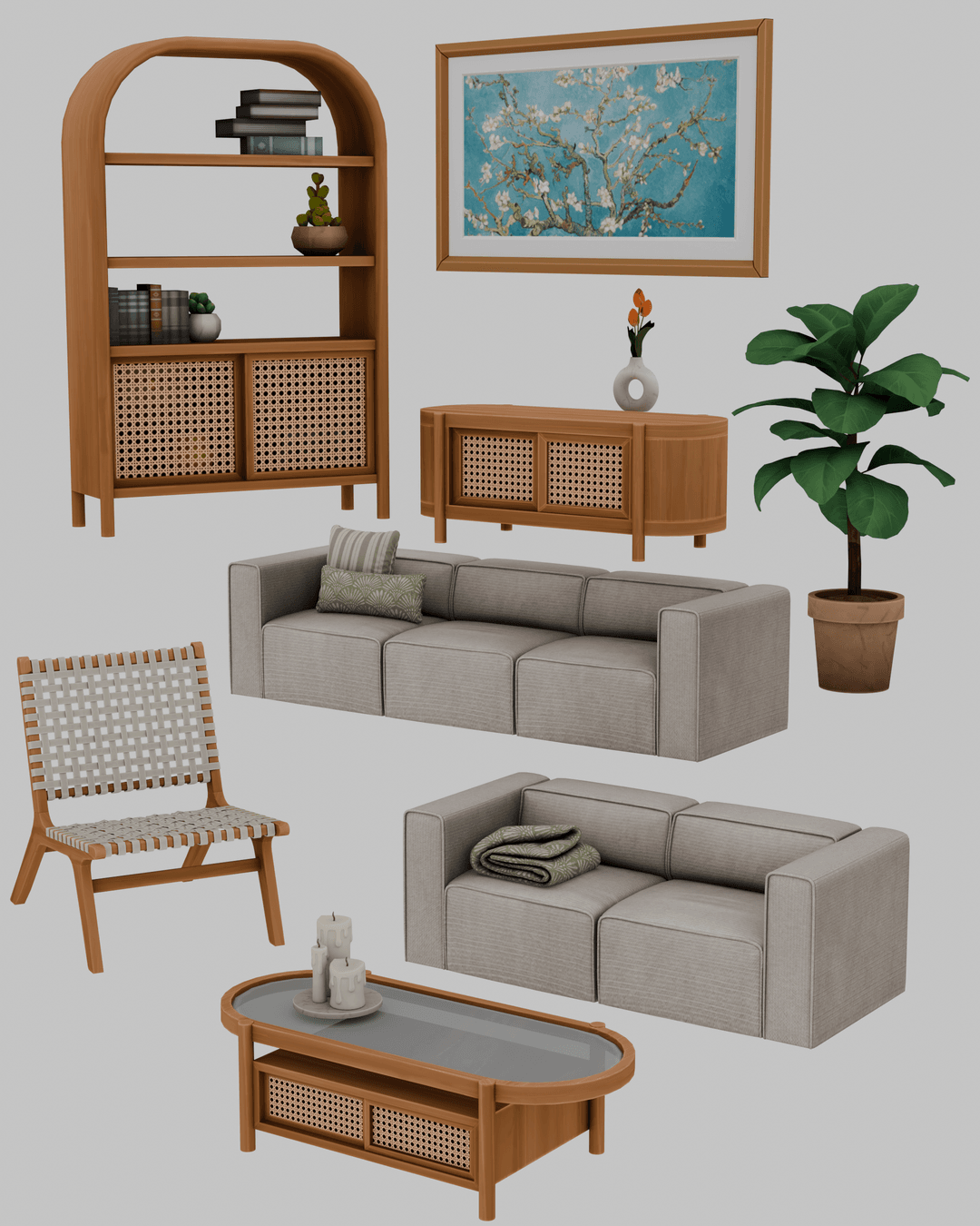 Набор для гостиной MYGG SET