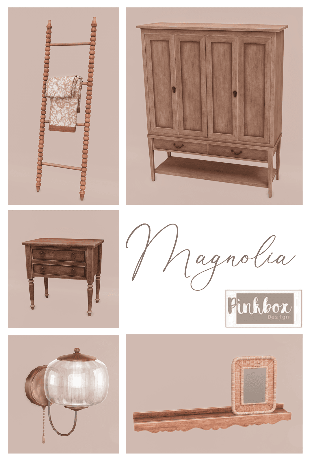 Галерея мода Набор для спальни Magnolia #4