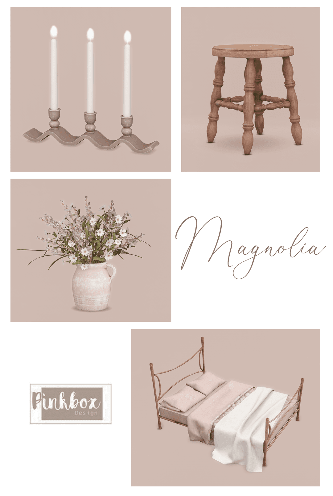 Набор для спальни Magnolia