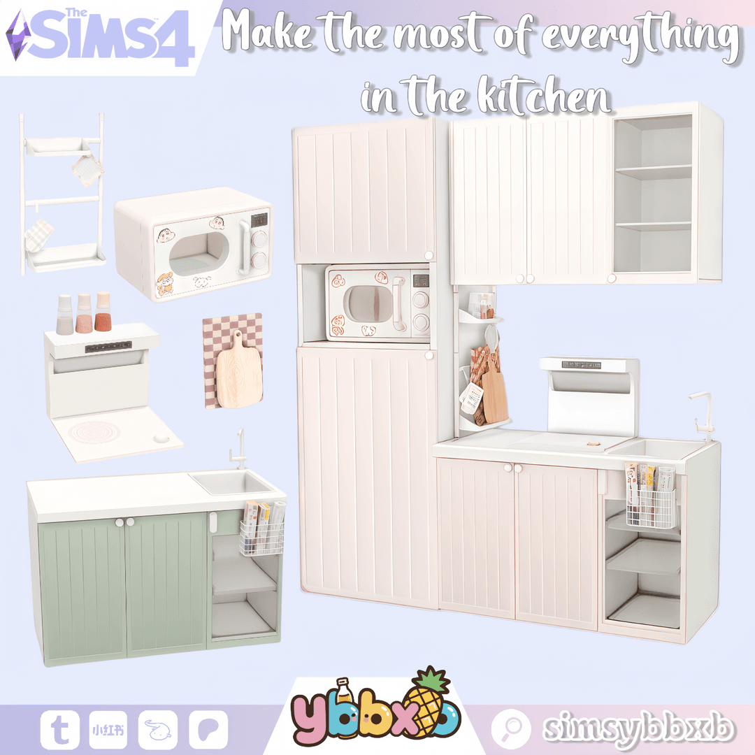 Набор для кухни Mini kitchen Set