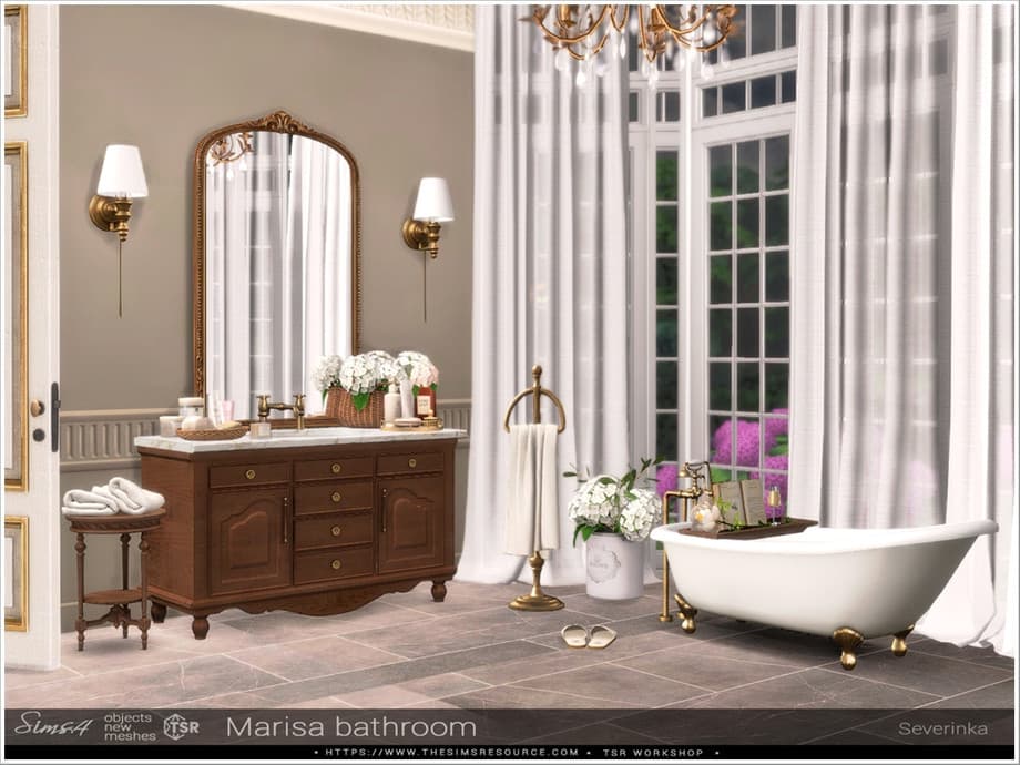 Набор для ванной Marisa bathroom