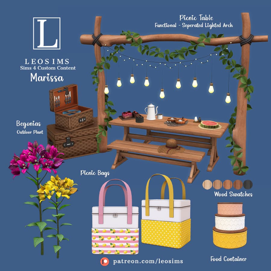 Набор для пикника Marissa