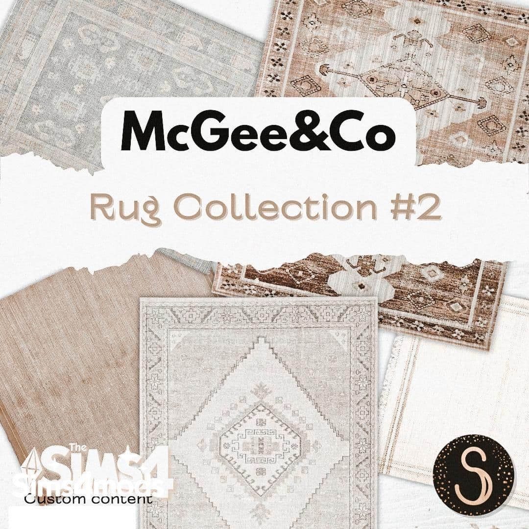 Коллекция ковров McGee&Co