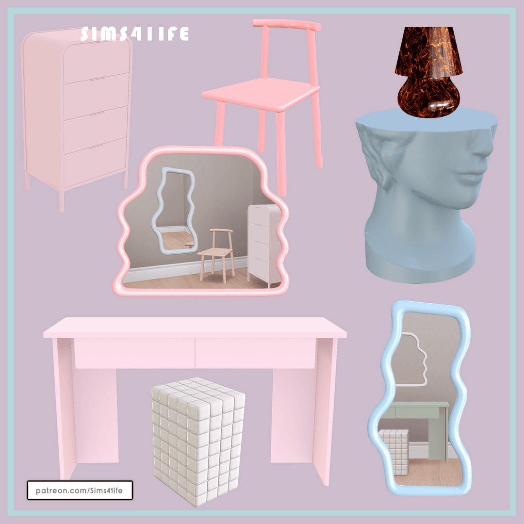 Набор мебели Meu set — кадр 2