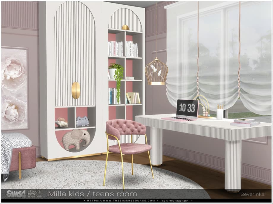 Набор для детской Milla kids & teens room — кадр 4