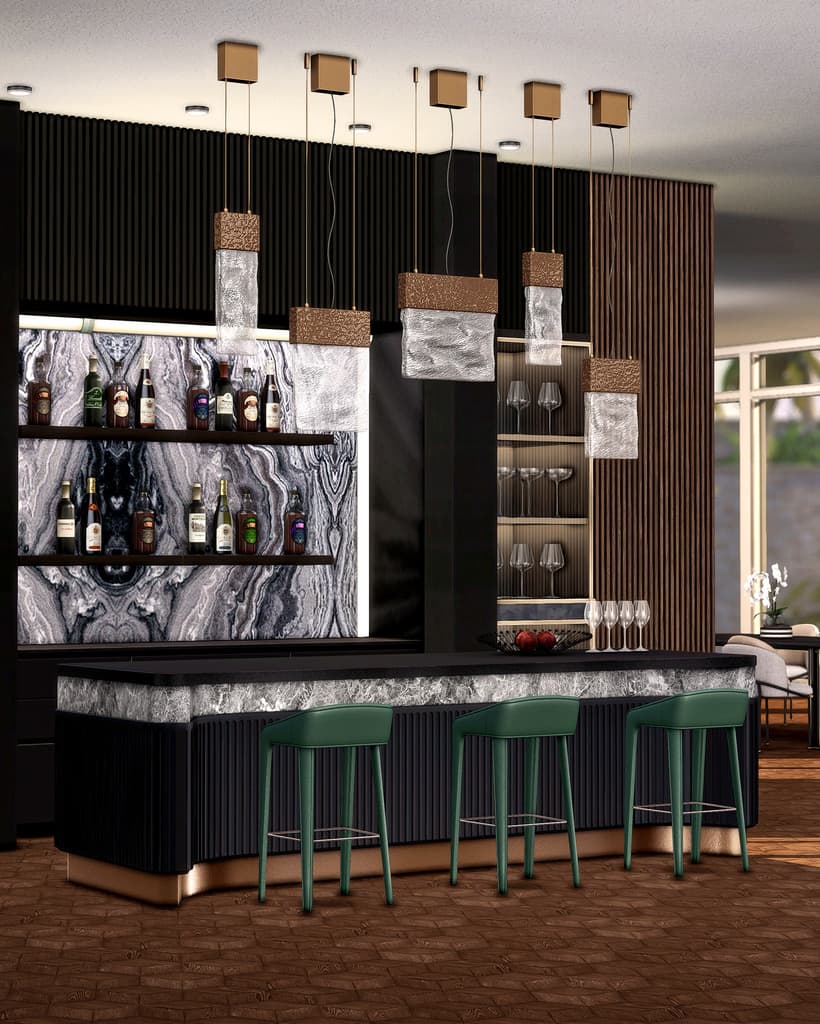 Барная стойка Millionaire Home Bar — кадр 2