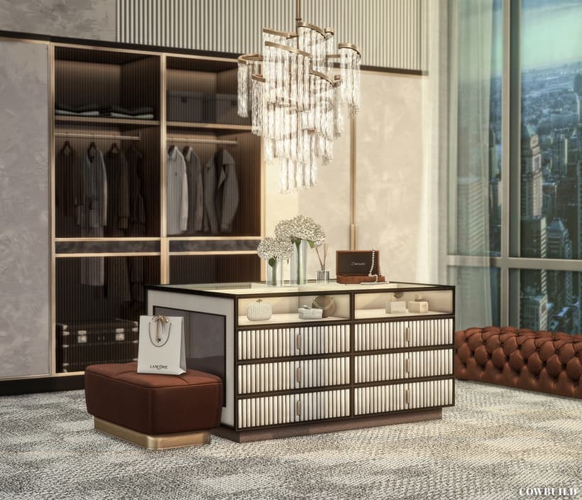 Набор для гардеробной Millionaire Quinn Walk in Closet — кадр 2