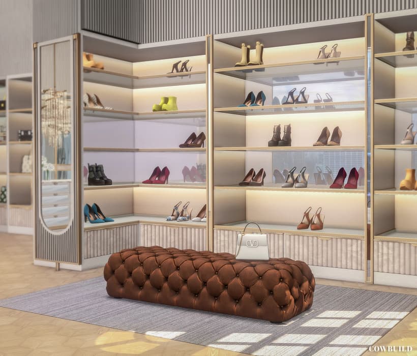 Набор для гардеробной Millionaire Quinn Walk in Closet — кадр 4