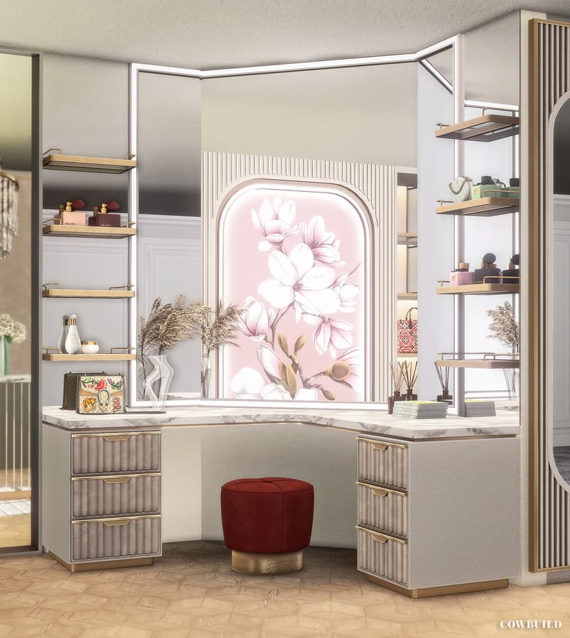 Набор для гардеробной Millionaire Quinn Walk in Closet — кадр 5