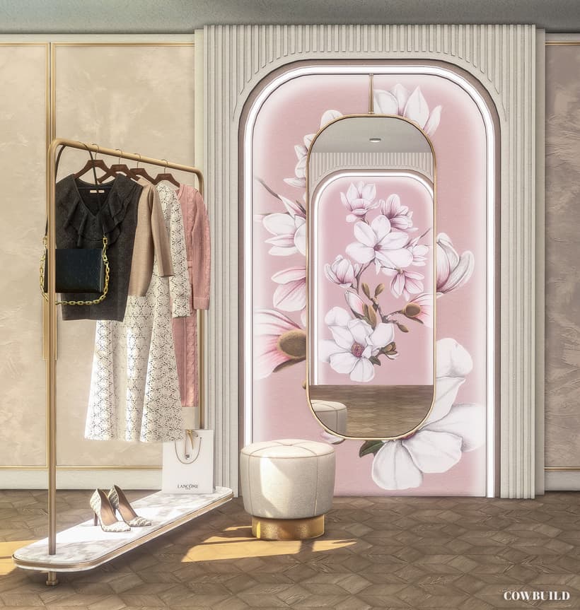Набор для гардеробной Millionaire Quinn Walk in Closet — кадр 6