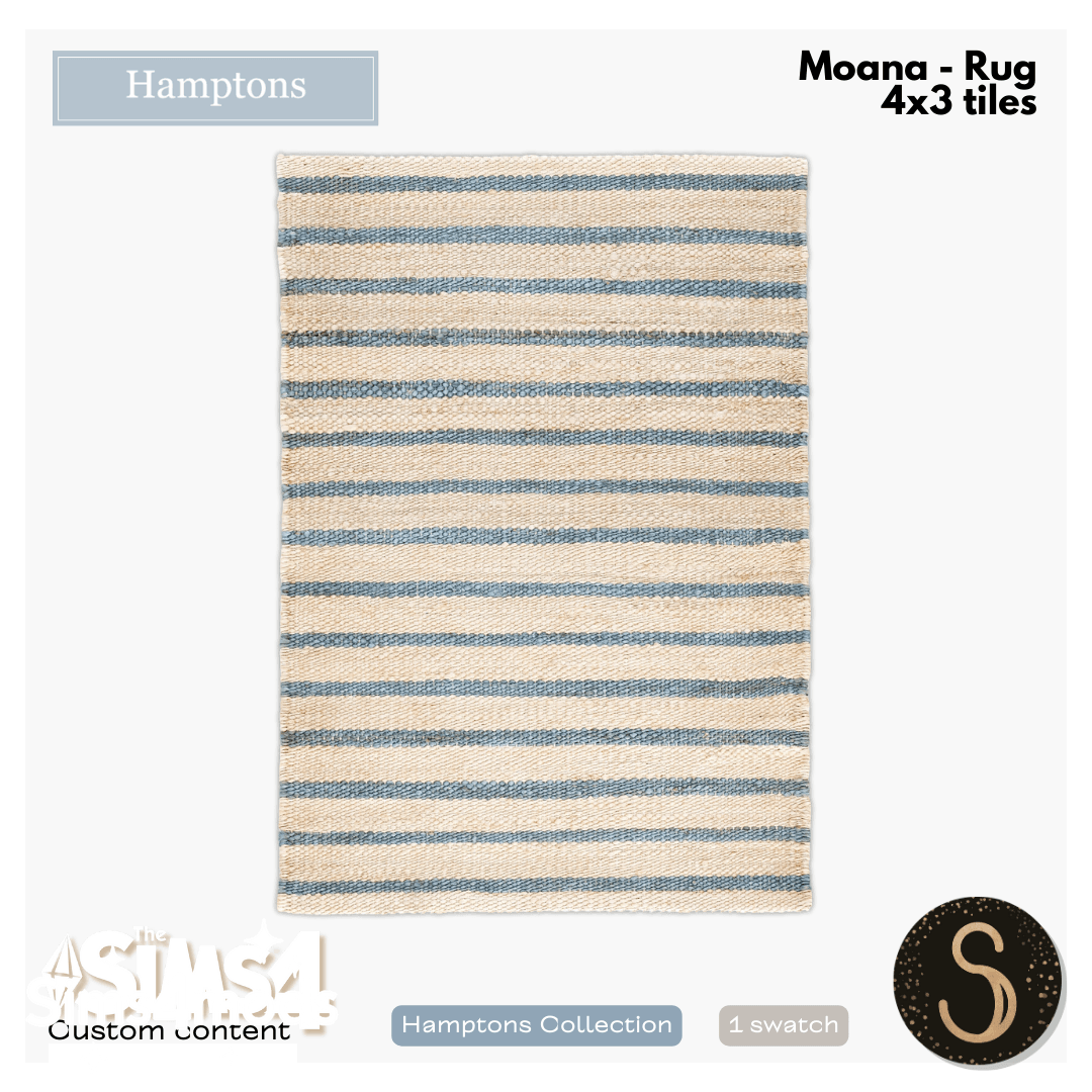 Скриншот мода Ковёр Moana Rugs