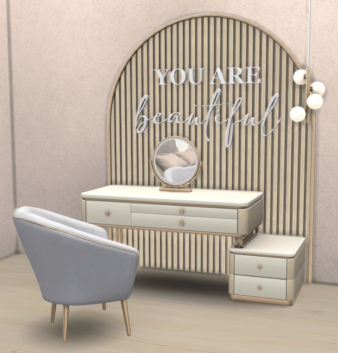 Набор для спальни Modern Bedroom — кадр 3