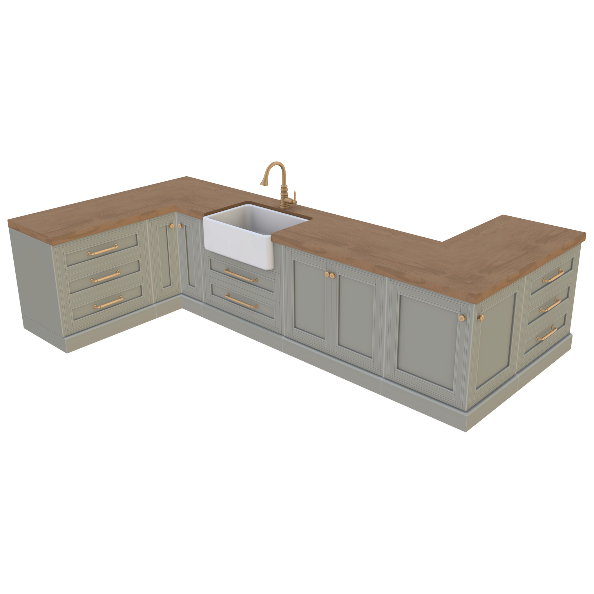 Набор для кухни Modern Farm Kitchen + decor — кадр 6