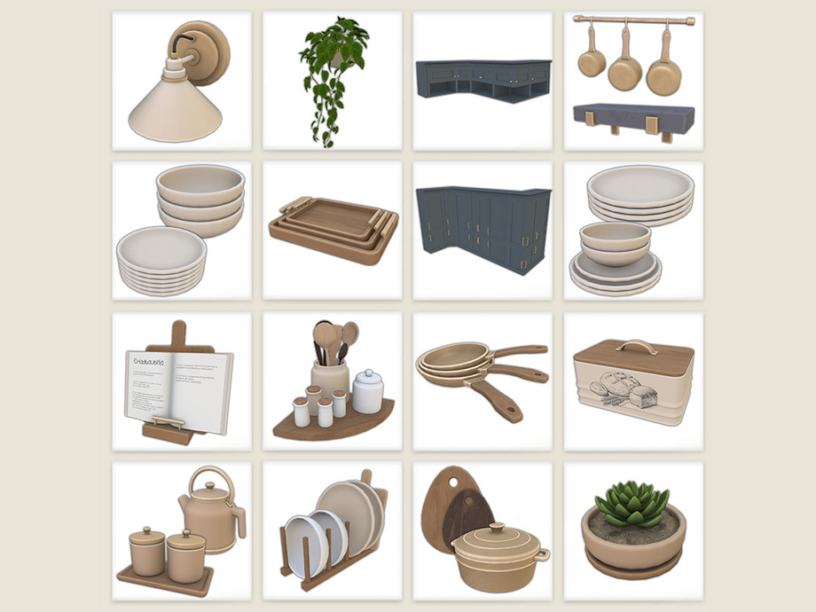 Набор для кухни Modern Farm Kitchen + decor — кадр 7