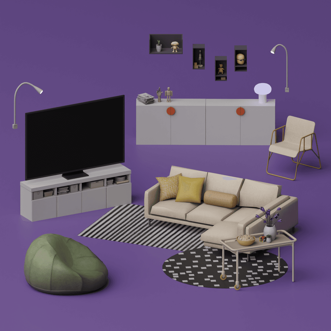 Набор для гостиной Modern Gamer Set
